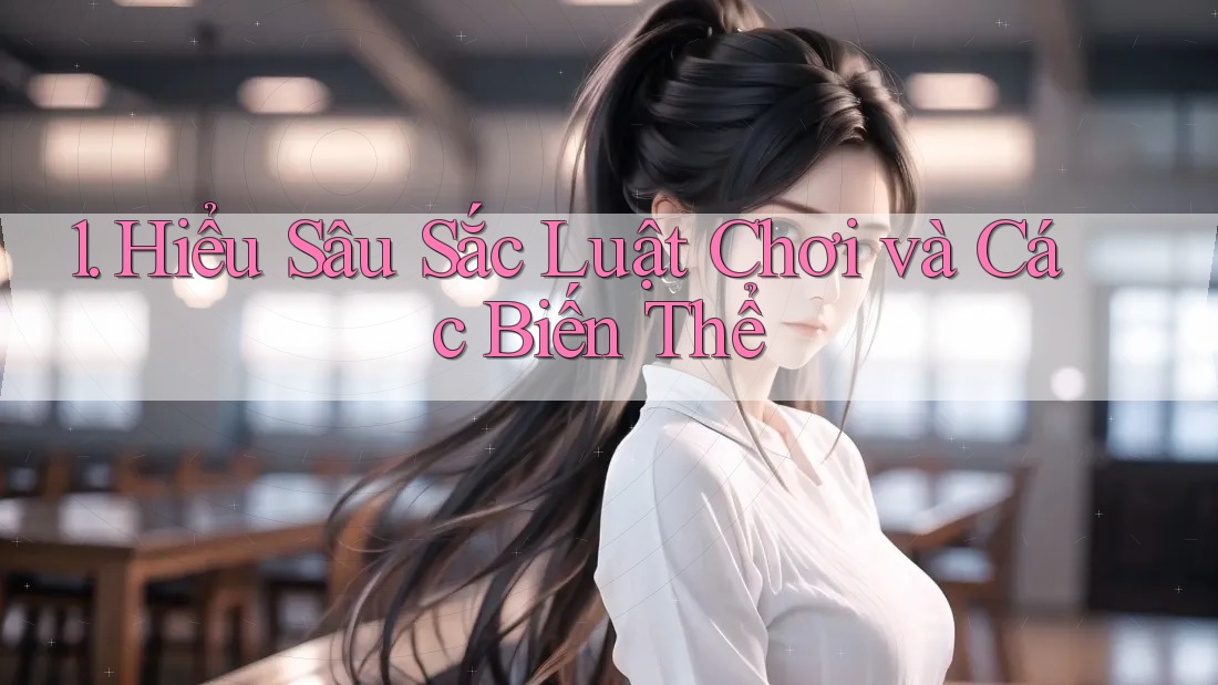 1. Hiểu Sâu Sắc Luật Chơi và Các Biến Thể 1. Hiểu Sâu Sắc Luật Chơi và Các Biến Thể