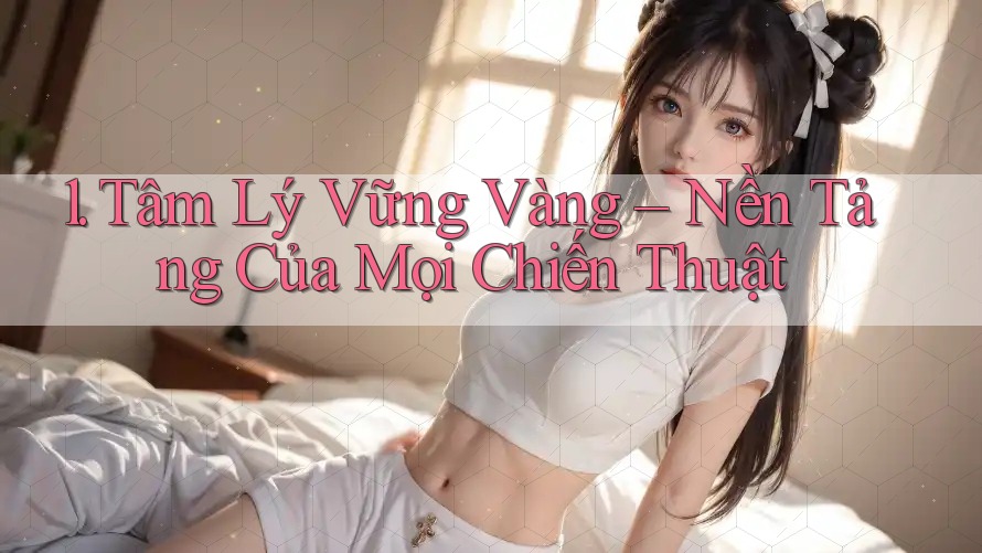 1. Tâm Lý Vững Vàng – Nền Tảng Của Mọi Chiến Thuật 1. Tâm Lý Vững Vàng – Nền Tảng Của Mọi Chiến Thuật