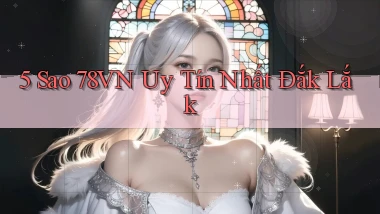5 sao 78vn uy tín nhất Đắk Lắk