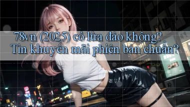 78vn (2025) có lừa đảo không tin khuyến mãi phiên bản chuẩn