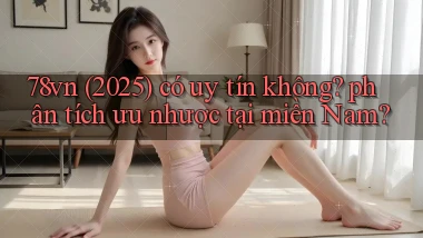 78vn (2025) có uy tín không phân tích ưu nhược tại miền Nam