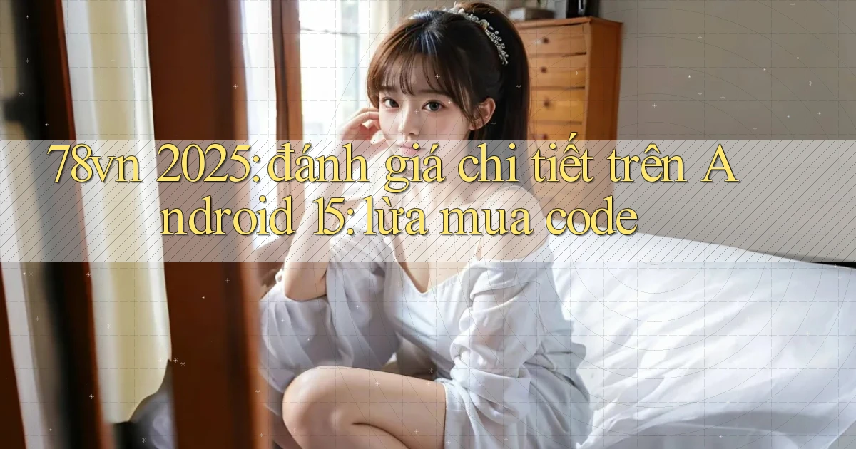 78vn 2025 đánh giá chi tiết trên Android 15 lừa mua code