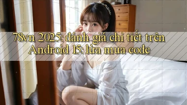 78vn 2025 đánh giá chi tiết trên Android 15 lừa mua code