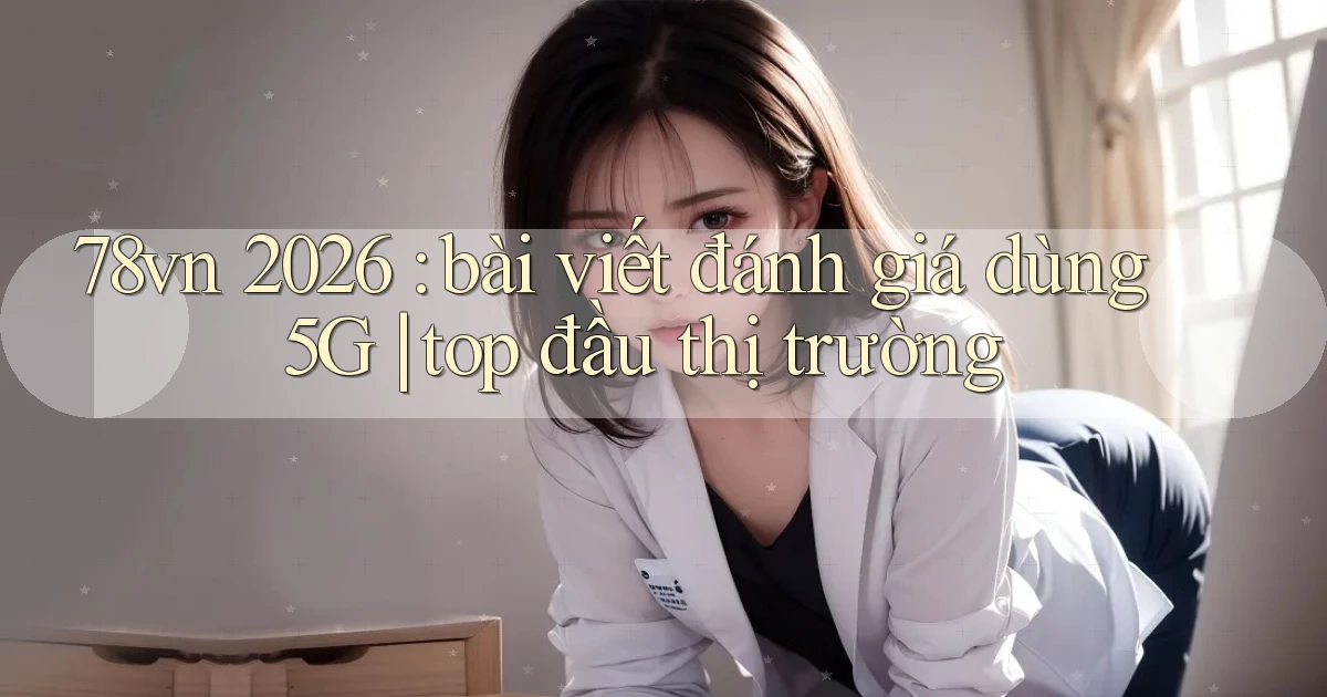 78vn 2026 bài viết đánh giá dùng 5G top đầu thị trường