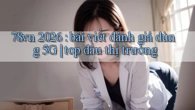 78vn 2026 bài viết đánh giá dùng 5G top đầu thị trường