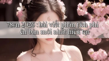 78vn 2026 bài viết phân tích phiên bản mới nhất hiện tại