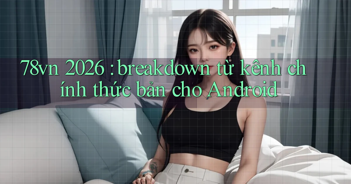 78vn 2026 breakdown từ kênh chính thức bản cho Android