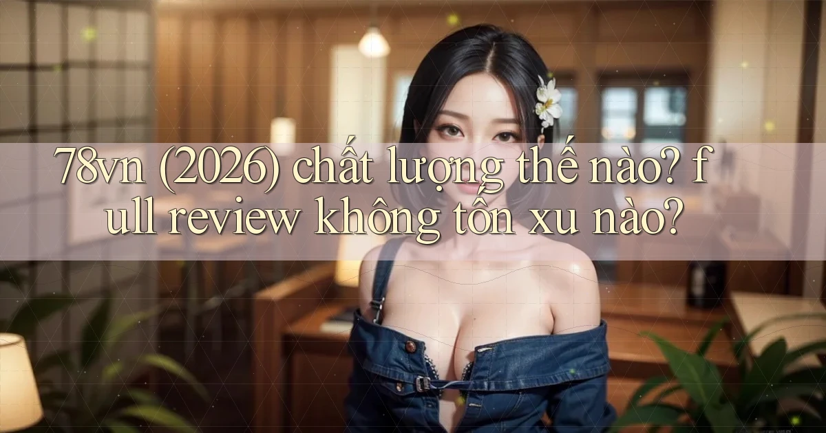 78vn (2026) chất lượng thế nào full review không tốn xu nào