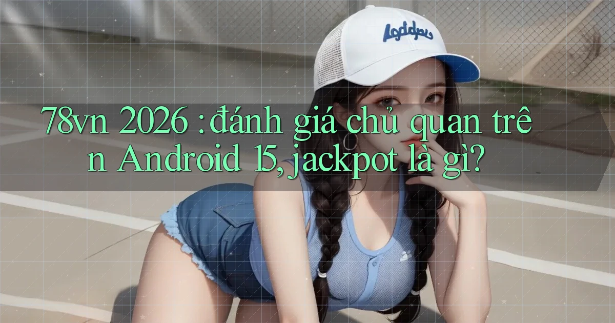 78vn 2026 đánh giá chủ quan trên Android 15, jackpot là gì