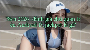 78vn 2026 đánh giá chủ quan trên Android 15, jackpot là gì