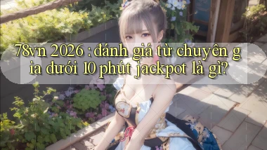 78vn 2026 đánh giá từ chuyên gia dưới 10 phút jackpot là gì
