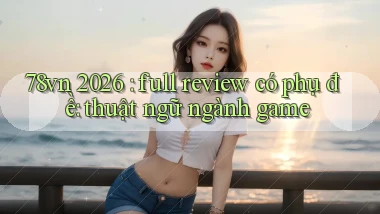 78vn 2026 full review có phụ đề thuật ngữ ngành game