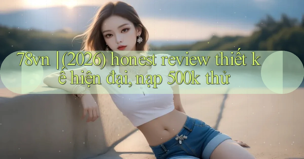 78vn (2026) honest review thiết kế hiện đại, nạp 500k thử