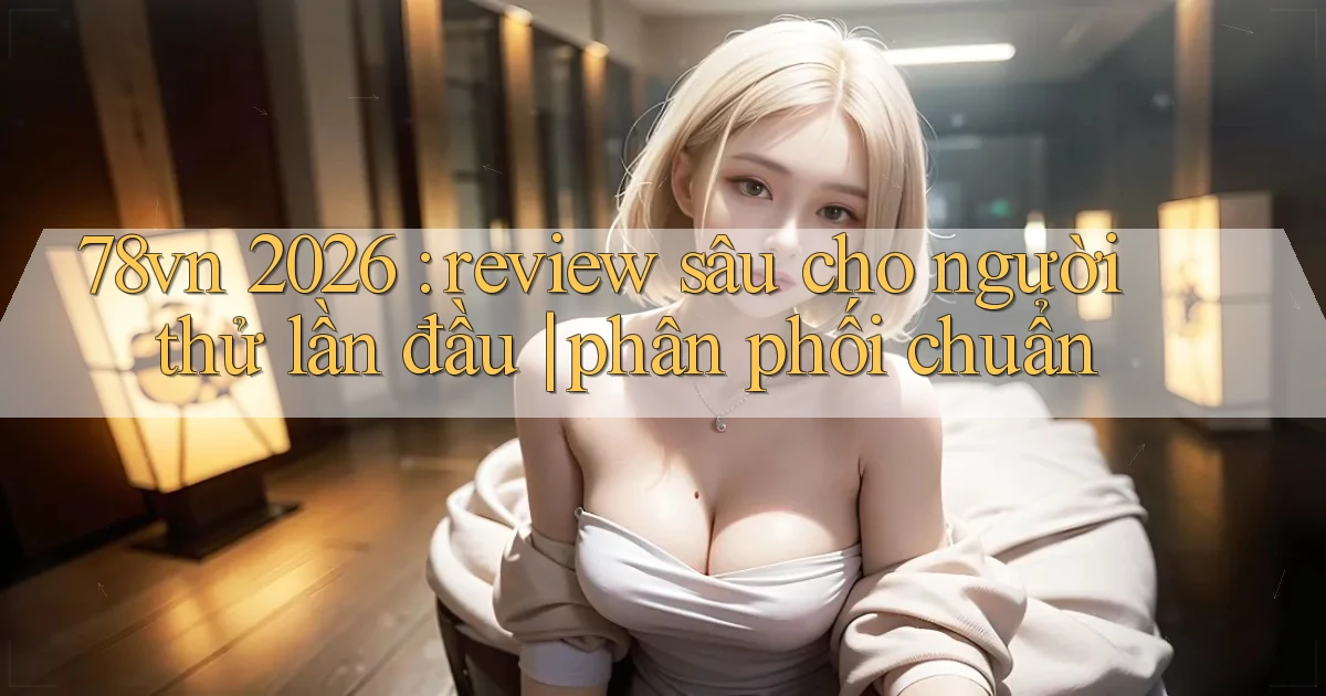 78vn 2026 review sâu cho người thử lần đầu phân phối chuẩn