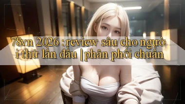 78vn 2026 review sâu cho người thử lần đầu phân phối chuẩn