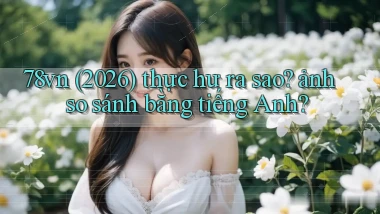 78vn (2026) thực hư ra sao ảnh so sánh bằng tiếng Anh