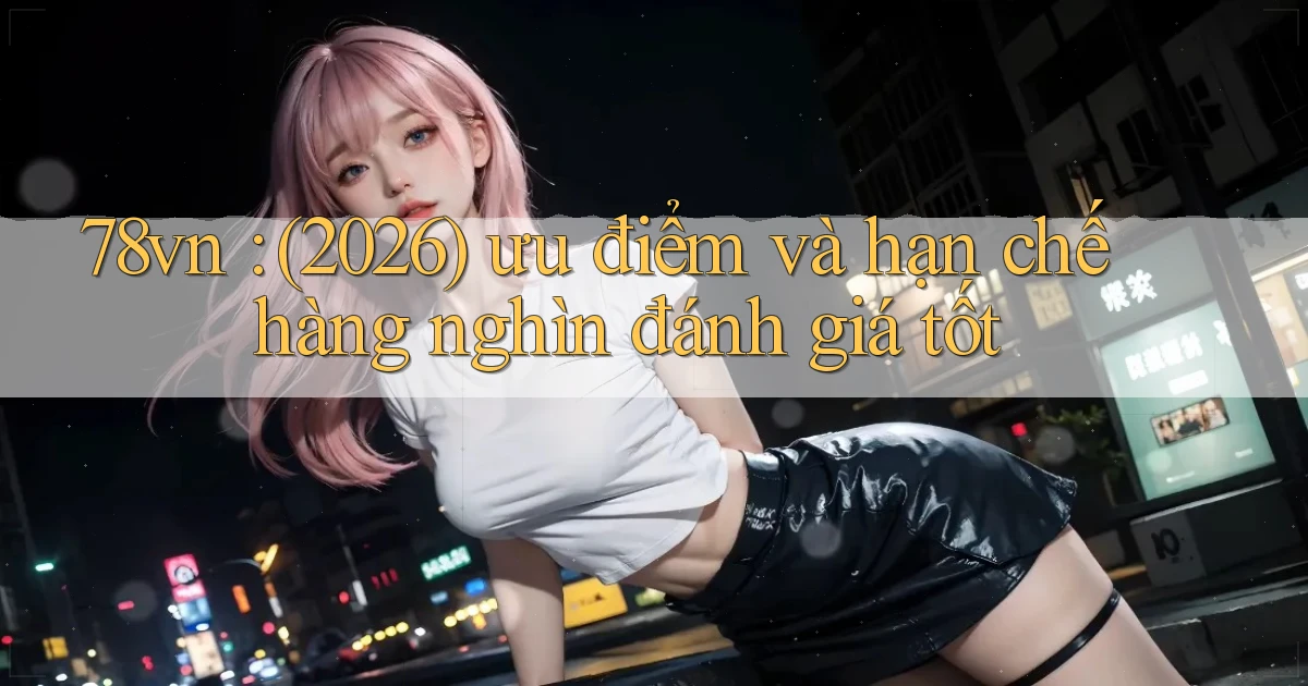 78vn (2026) ưu điểm và hạn chế hàng nghìn đánh giá tốt