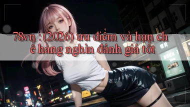 78vn (2026) ưu điểm và hạn chế hàng nghìn đánh giá tốt