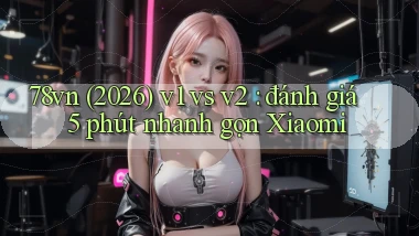 78vn (2026) v1 vs v2 đánh giá 5 phút nhanh gọn Xiaomi