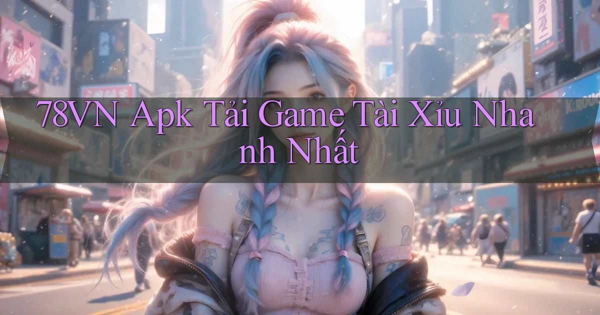 78vn  apk tải game tài xỉu nhanh nhất