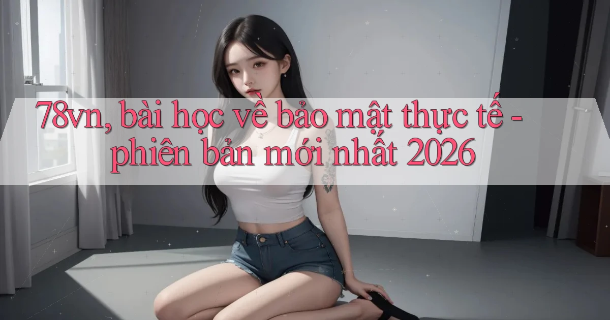 78vn, bài học về bảo mật thực tế   phiên bản mới nhất 2026