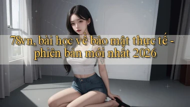 78vn, bài học về bảo mật thực tế   phiên bản mới nhất 2026