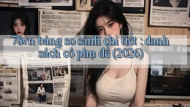 78vn bảng so sánh chi tiết danh sách có phụ đề (2026)