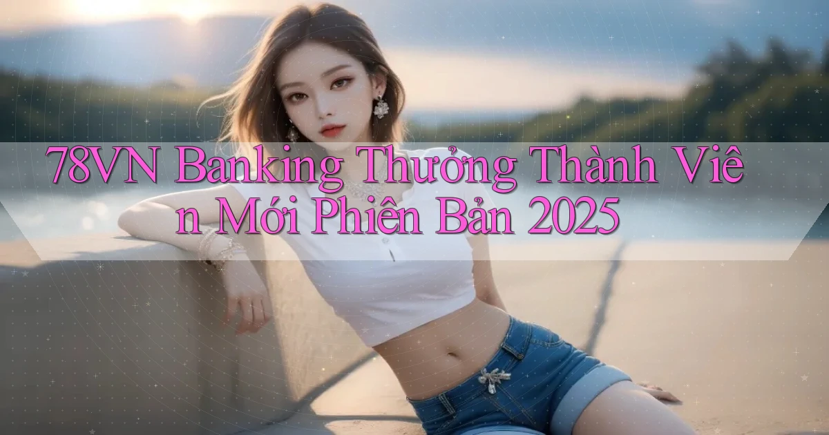 78vn banking thưởng thành viên mới phiên bản 2025