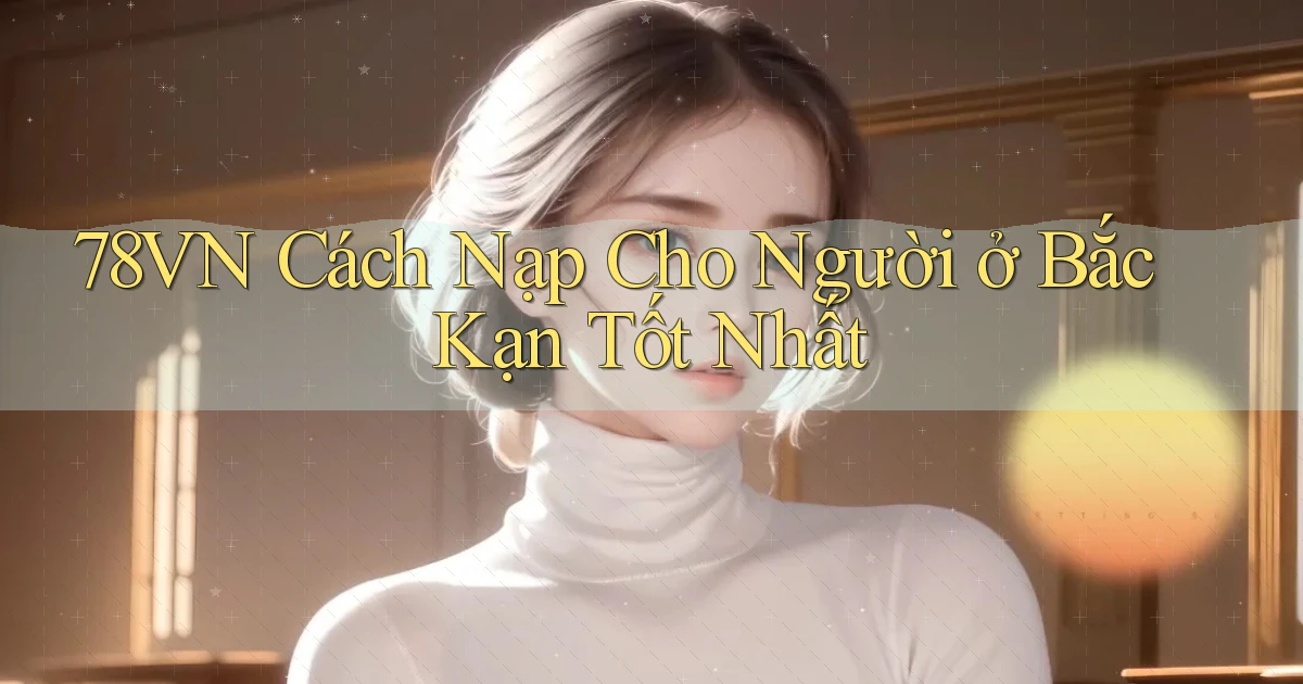 78vn cách nạp cho người ở Bắc Kạn tốt nhất