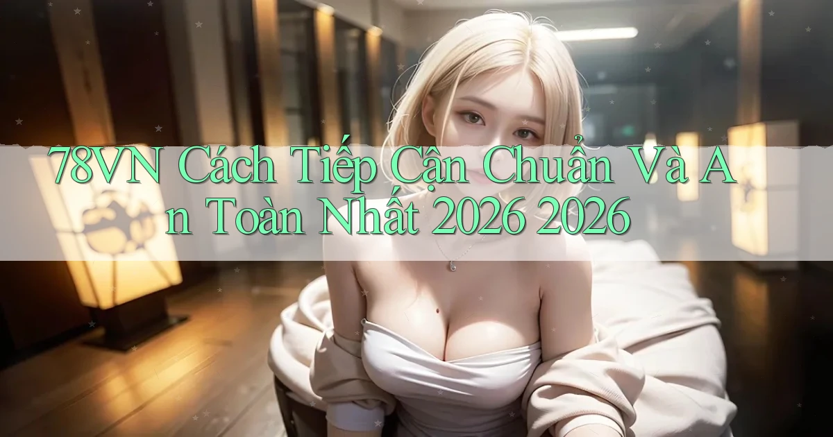 78vn   Cách tiếp cận chuẩn và an toàn nhất 2026 2026