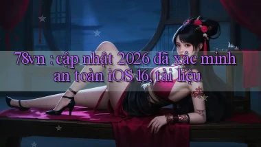 78vn cập nhật 2026 đã xác minh an toàn iOS 16, tài liệu