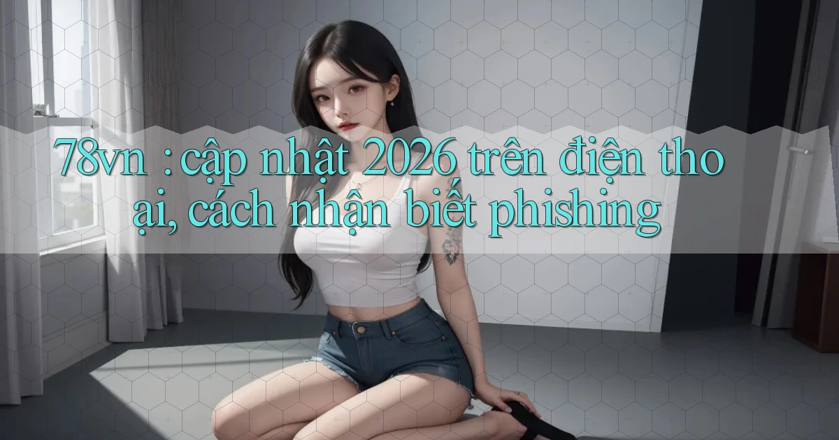 78vn cập nhật 2026 trên điện thoại, cách nhận biết phishing