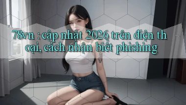 78vn cập nhật 2026 trên điện thoại, cách nhận biết phishing