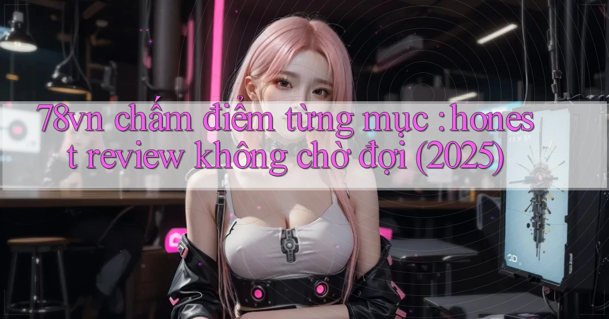78vn chấm điểm từng mục honest review không chờ đợi (2025)