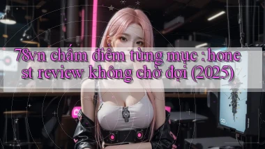 78vn chấm điểm từng mục honest review không chờ đợi (2025)