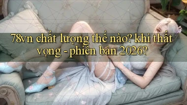 78vn chất lượng thế nào khi thất vọng   phiên bản 2026