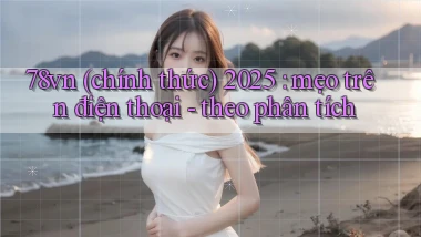 78vn (chính thức) 2025 mẹo trên điện thoại   theo phân tích