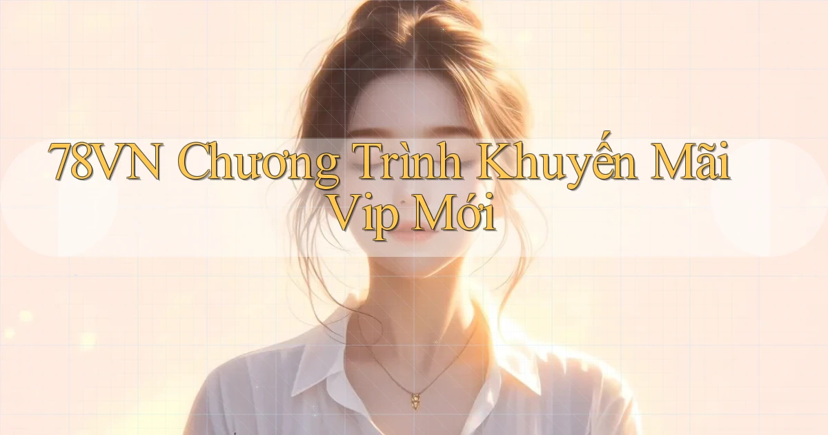 78vn  chương trình khuyến mãi vip mới