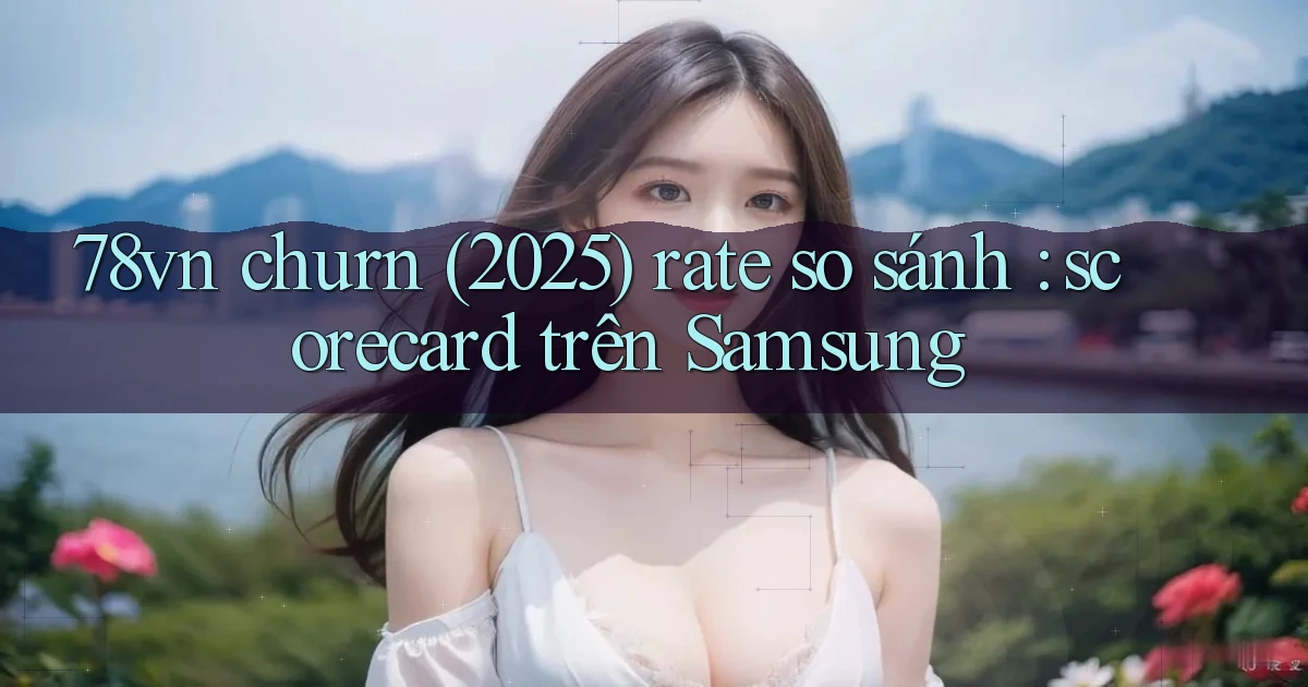 78vn churn (2025) rate so sánh scorecard trên Samsung