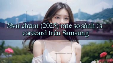 78vn churn (2025) rate so sánh scorecard trên Samsung