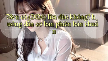78vn có (2026) lừa đảo không hướng dẫn cơ bản phiên bản chuẩn