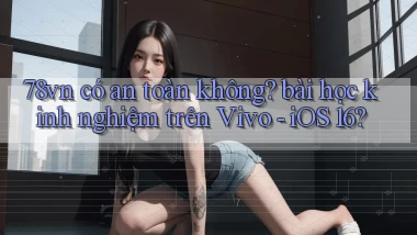 78vn có an toàn không bài học kinh nghiệm trên Vivo   iOS 16