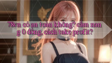 78vn có an toàn không cẩm nang 0 đồng, cách take profit