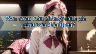 78vn có an toàn không đánh giá 1 phút trên điện thoại