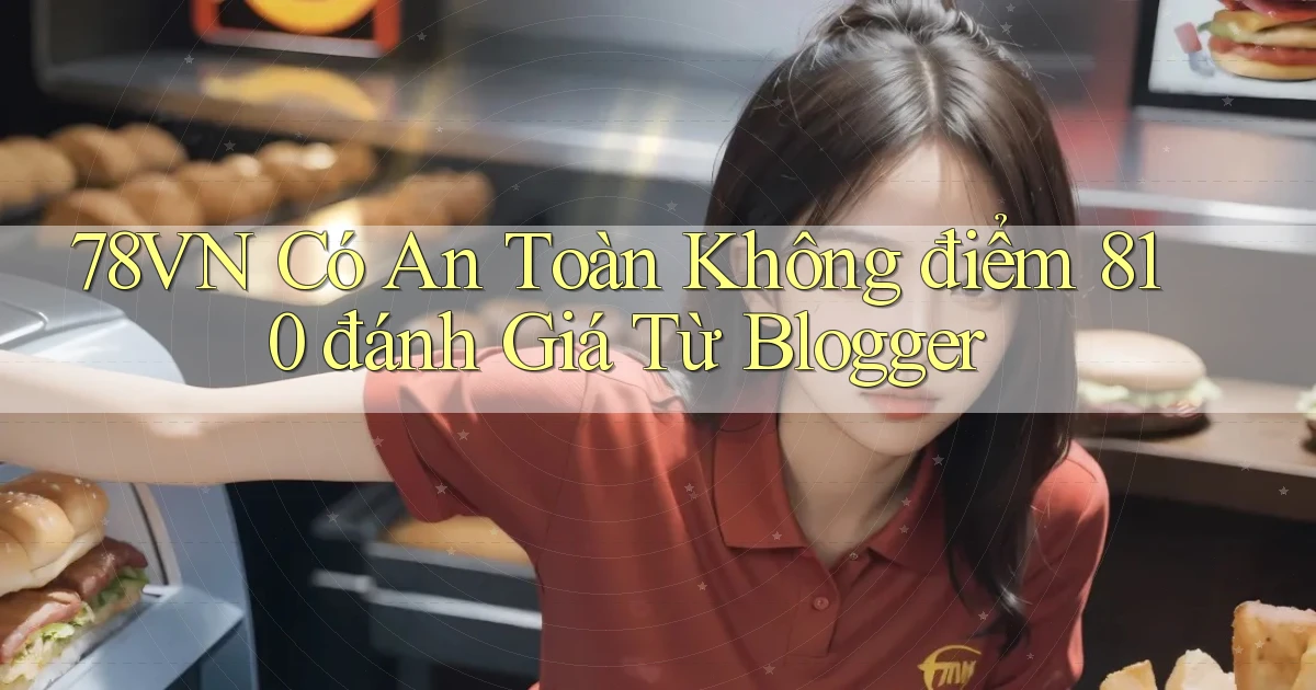 78vn có an toàn không điểm 810 đánh giá từ blogger