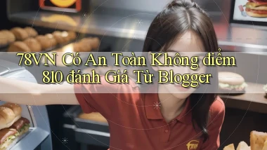 78vn có an toàn không điểm 810 đánh giá từ blogger
