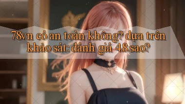78vn có an toàn không dựa trên khảo sát đánh giá 4.8 sao