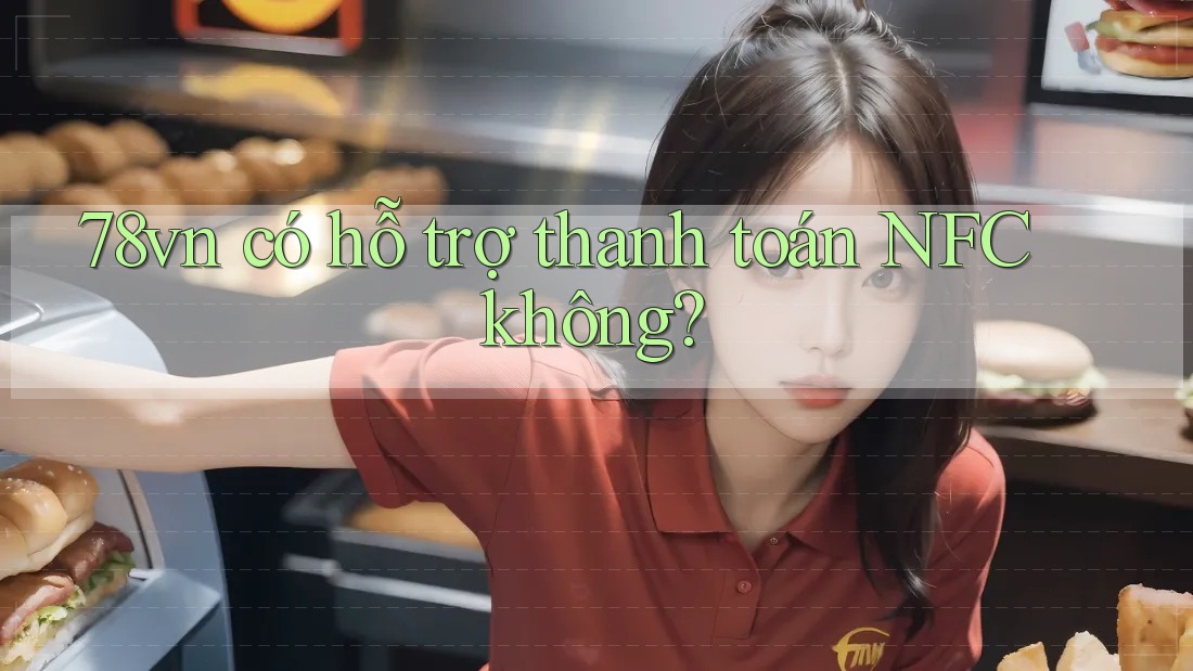 78vn có hỗ trợ thanh toán NFC không?