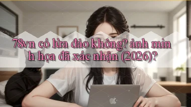 78vn có lừa đảo không ảnh minh họa đã xác nhận (2026)
