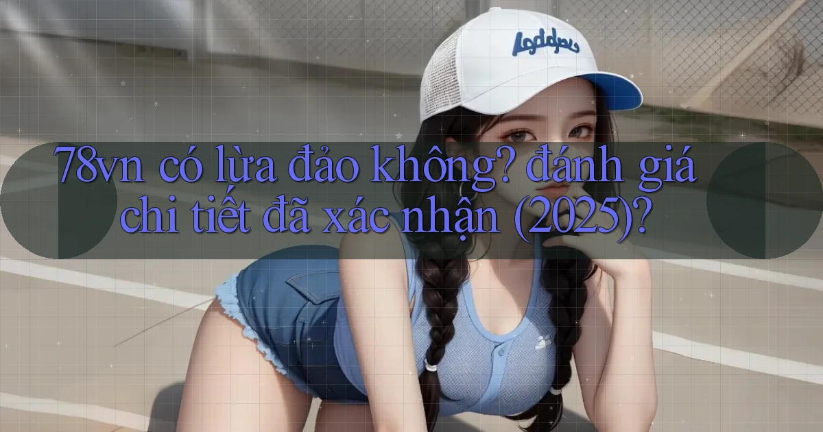 78vn có lừa đảo không đánh giá chi tiết đã xác nhận (2025)